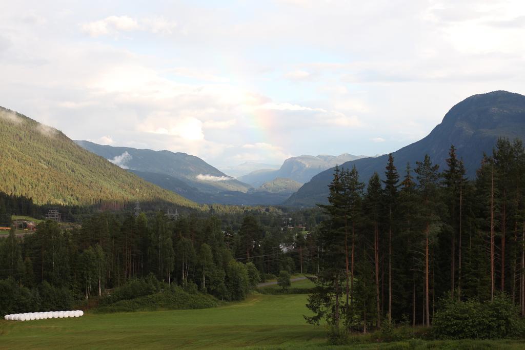 Smedsgården Hotel Nesbyen Exteriör bild