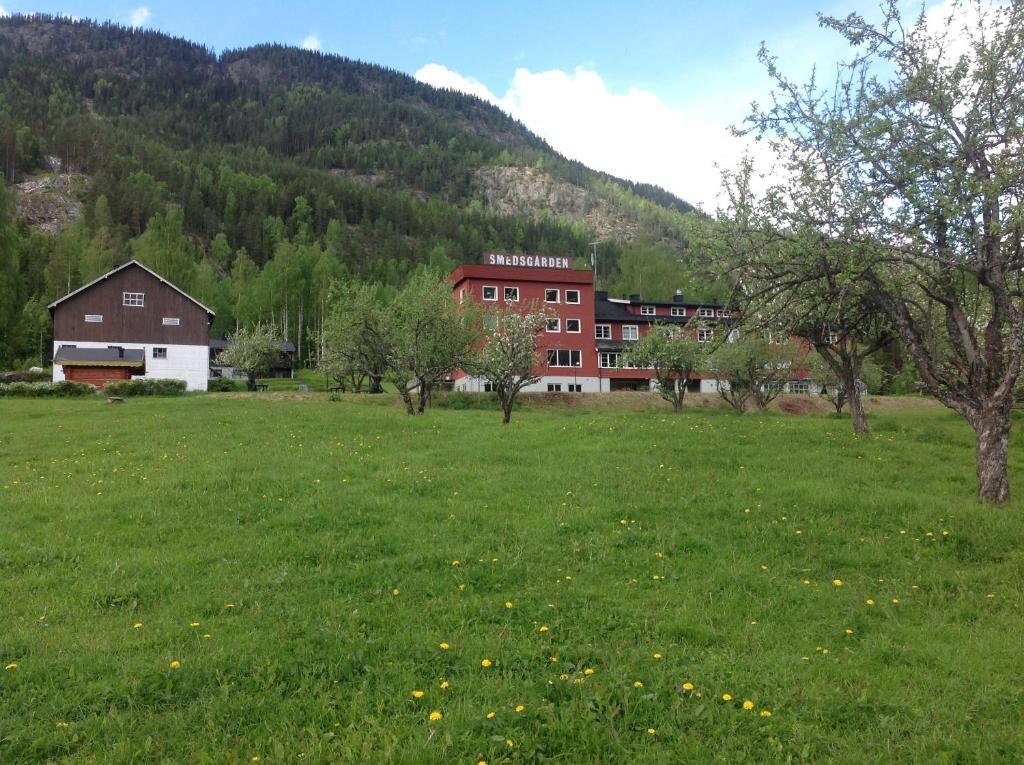 Smedsgården Hotel Nesbyen Exteriör bild